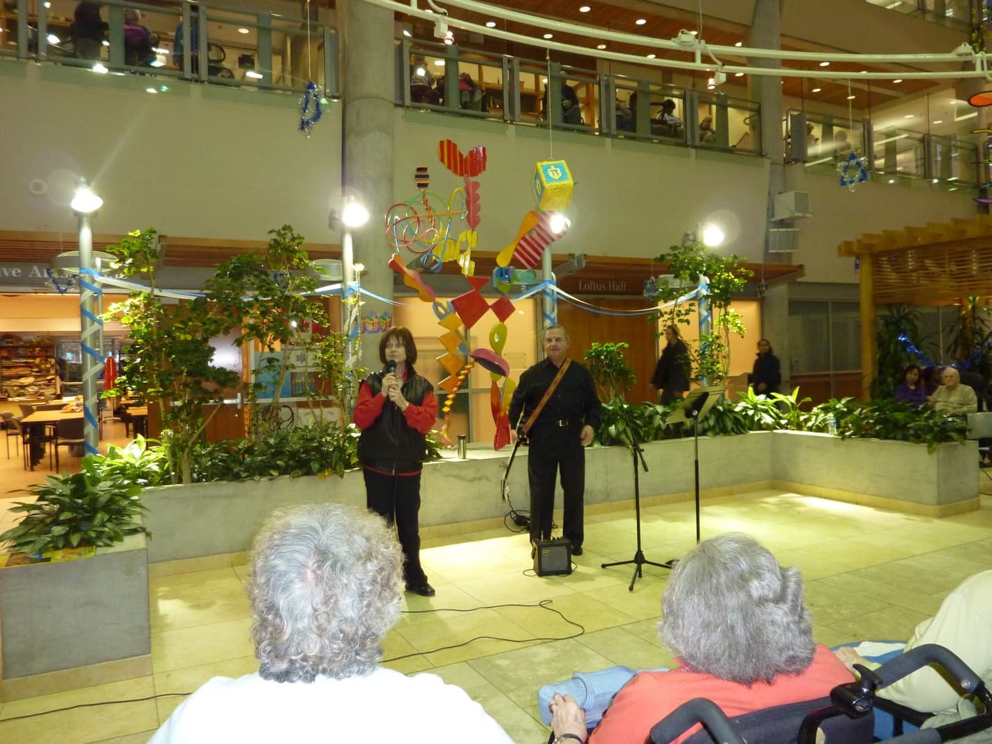 Chanuka Concert at Baycrest Winter Garden