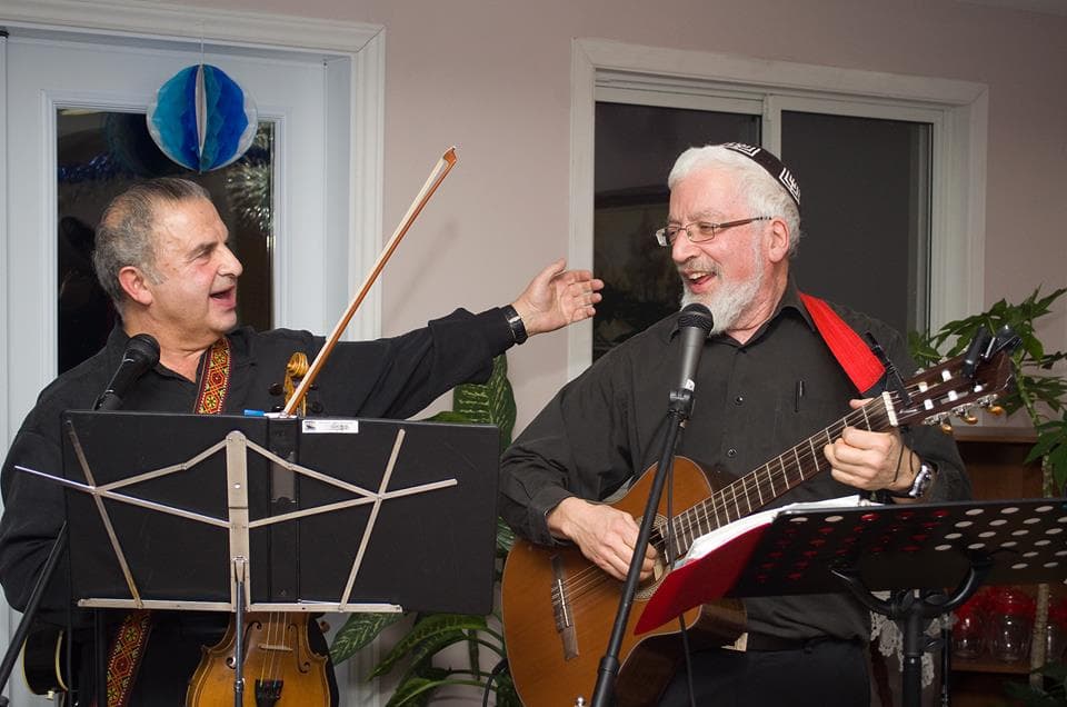 Chanuka celebration for Sephardic Community of Ottawa with Joel