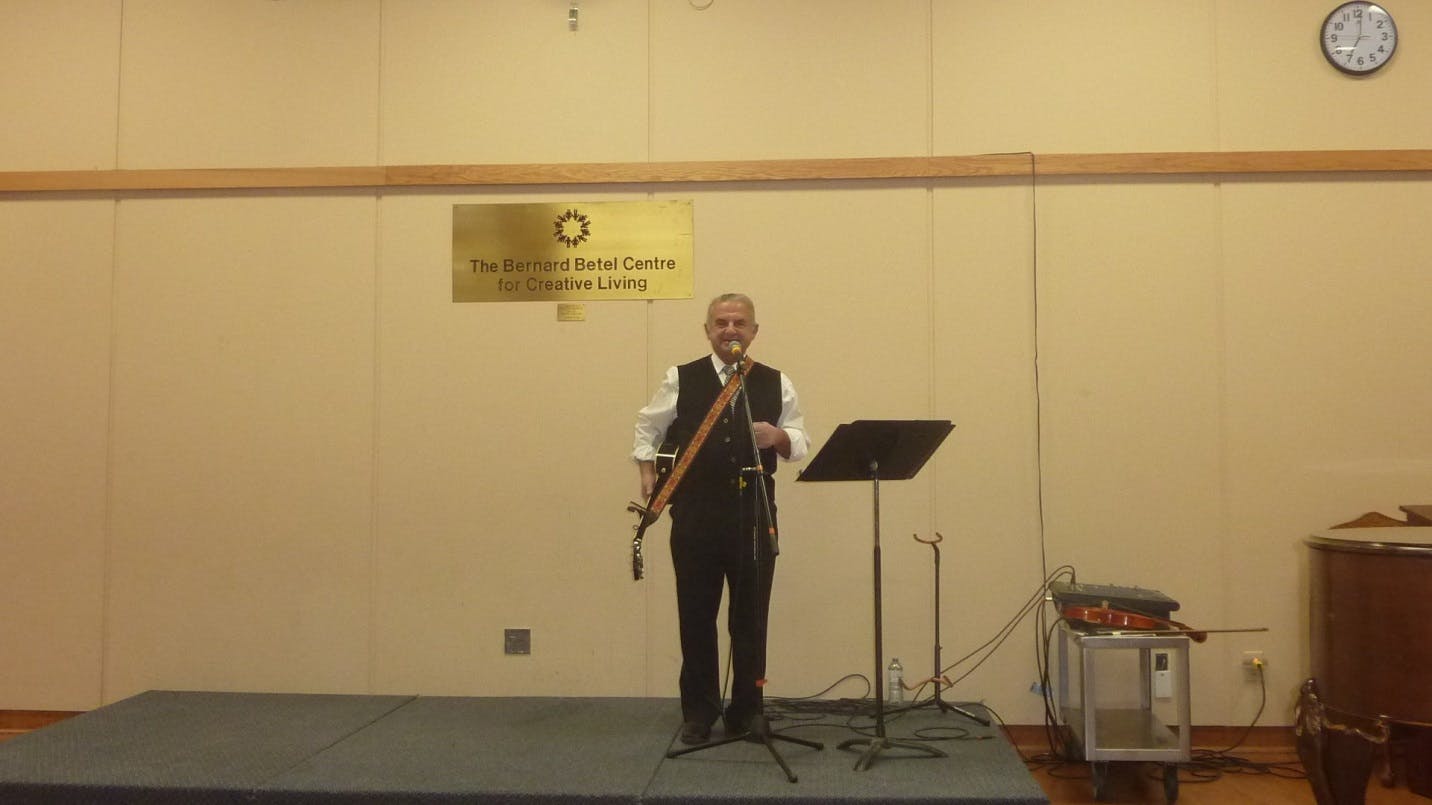 Concert at Bernard Betel Centre